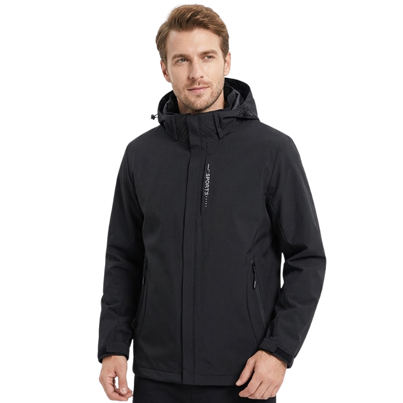 Men's waterproof rain jacket