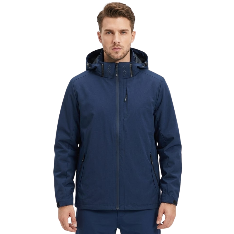 Men's waterproof rain jacket