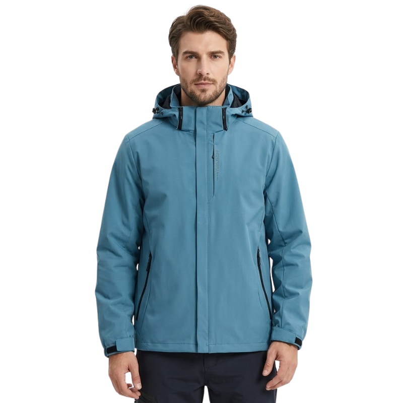 Men's waterproof rain jacket