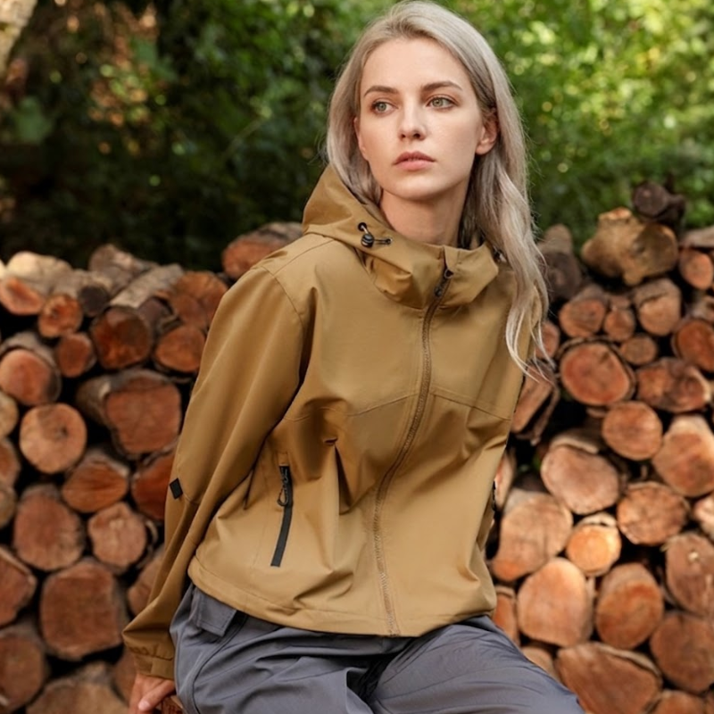 Ladies windbreaker jacket