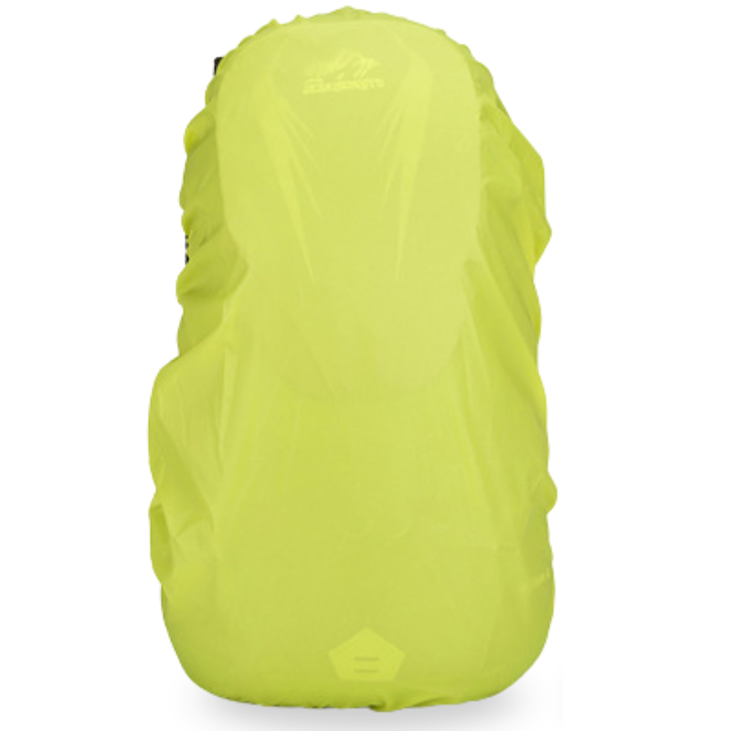 Hiking backpack with rain cover