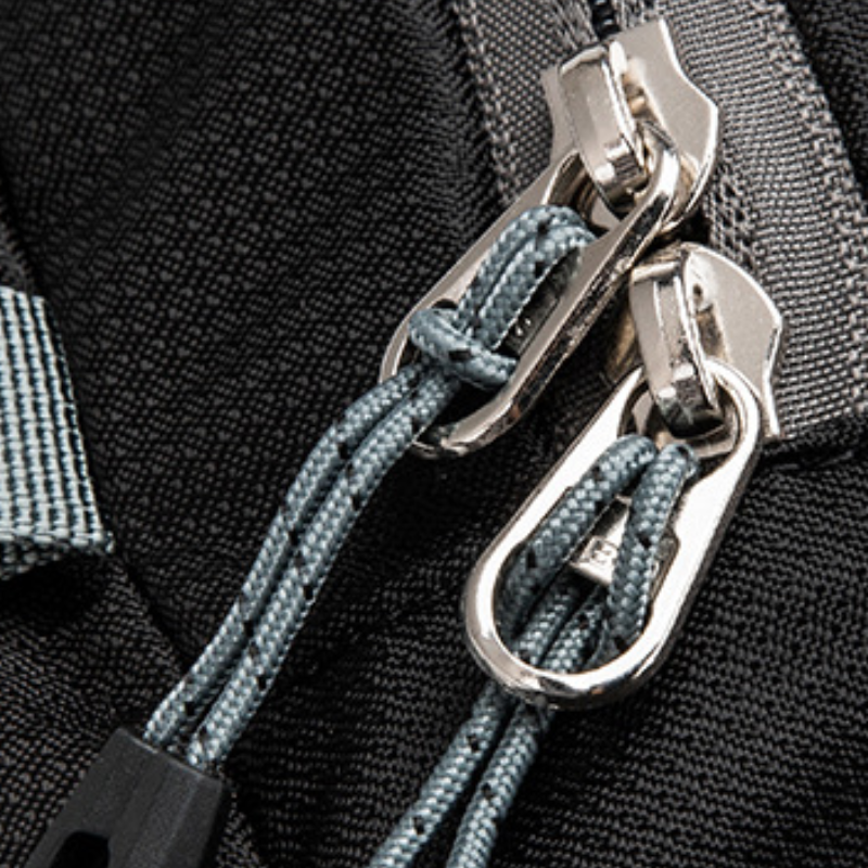 Water resistant hiking backpack