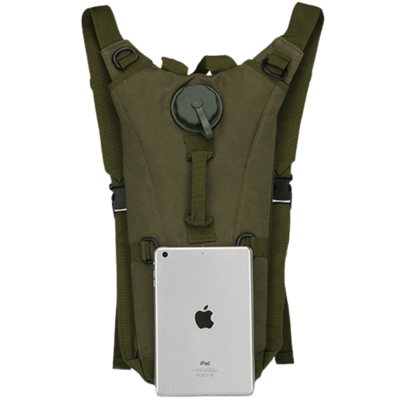 Hydration pack with bladder