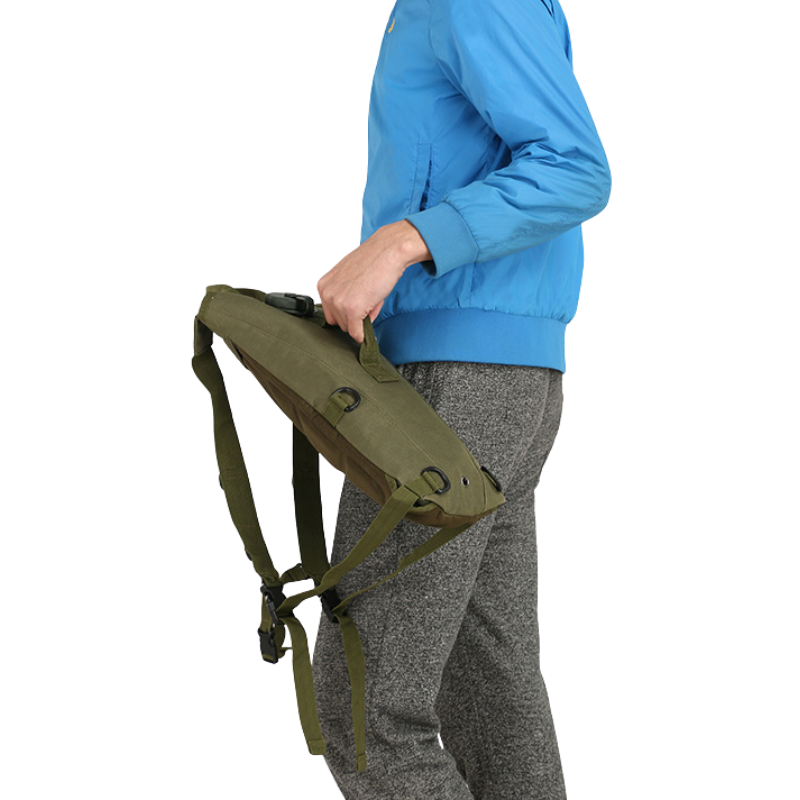 Hydration pack with bladder
