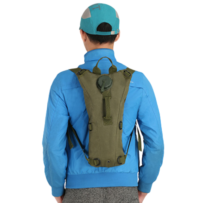Hydration pack with bladder