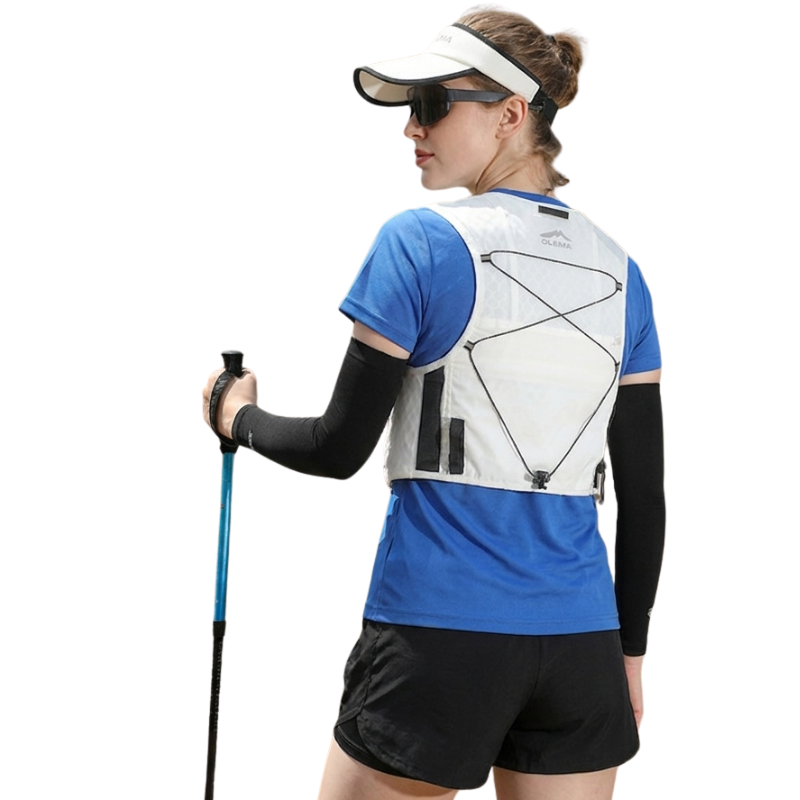 Hydration pack running vest
