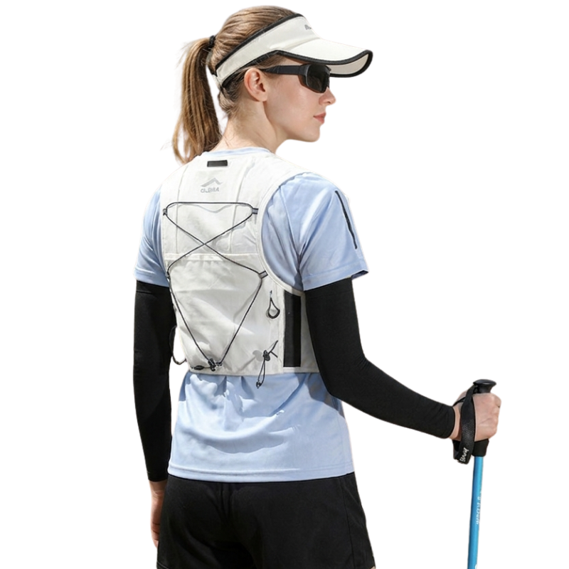 Hydration pack running vest