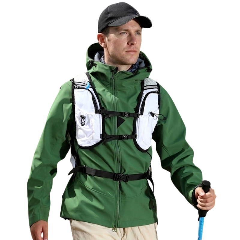 Daypack with hydration compartment