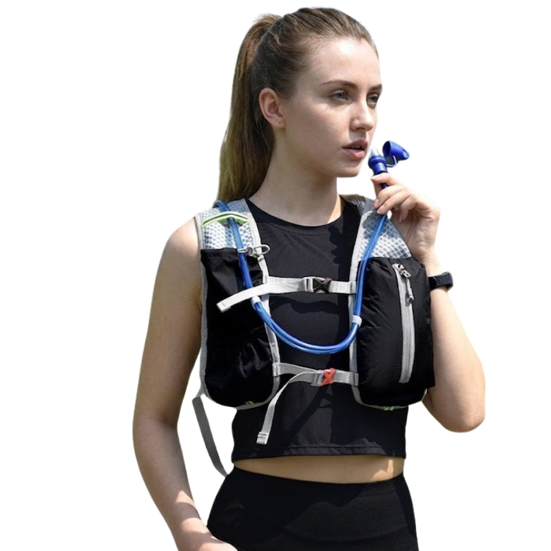 Running hydration vest
