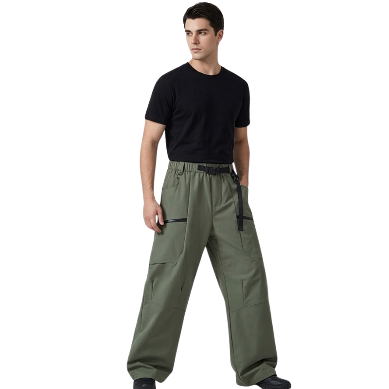 Rain over pants