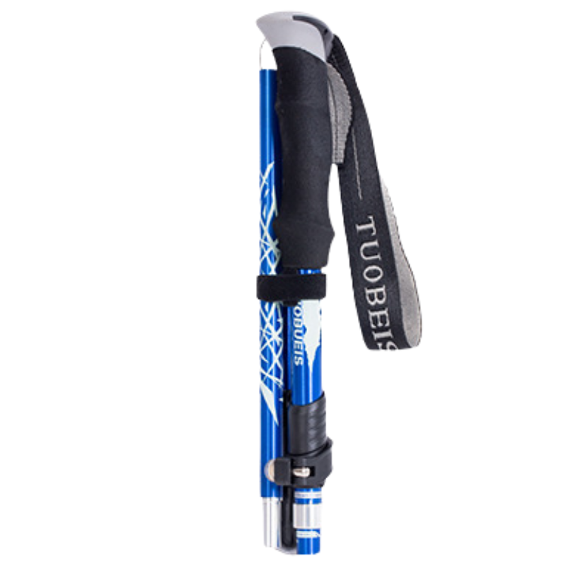 Folding trekking poles