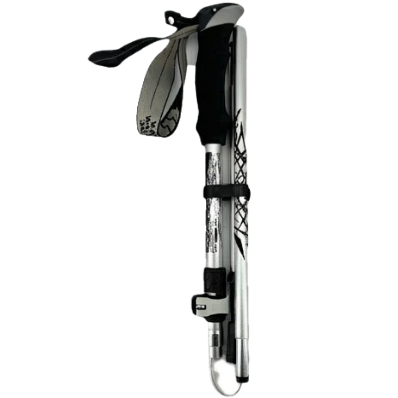 Folding trekking poles