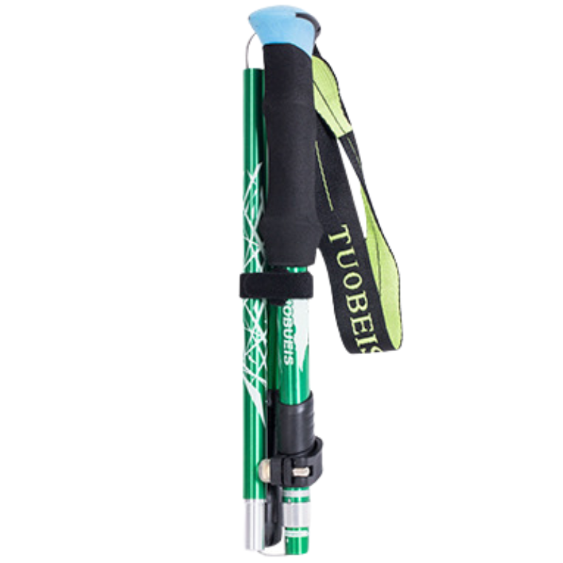 Folding trekking poles