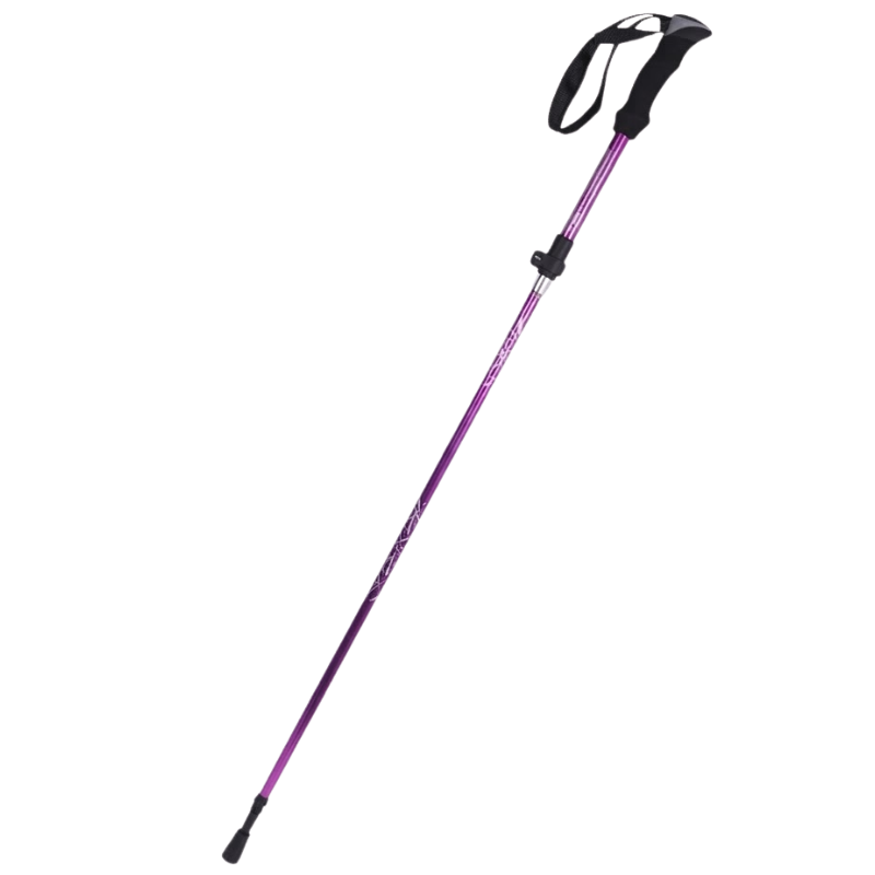 Folding trekking poles