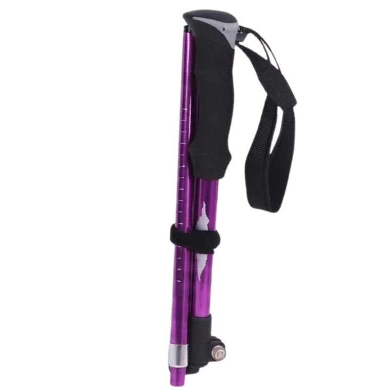 Folding trekking poles