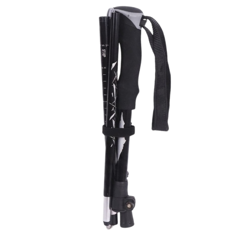 Folding trekking poles