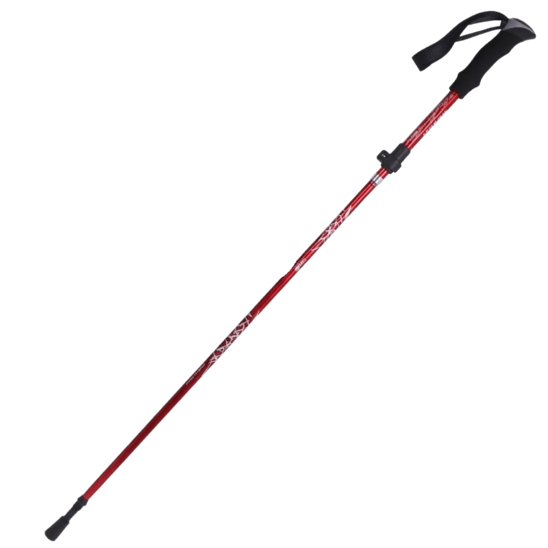 Folding trekking poles
