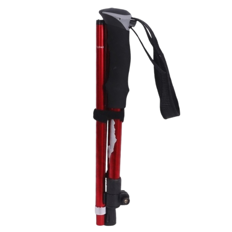 Folding trekking poles