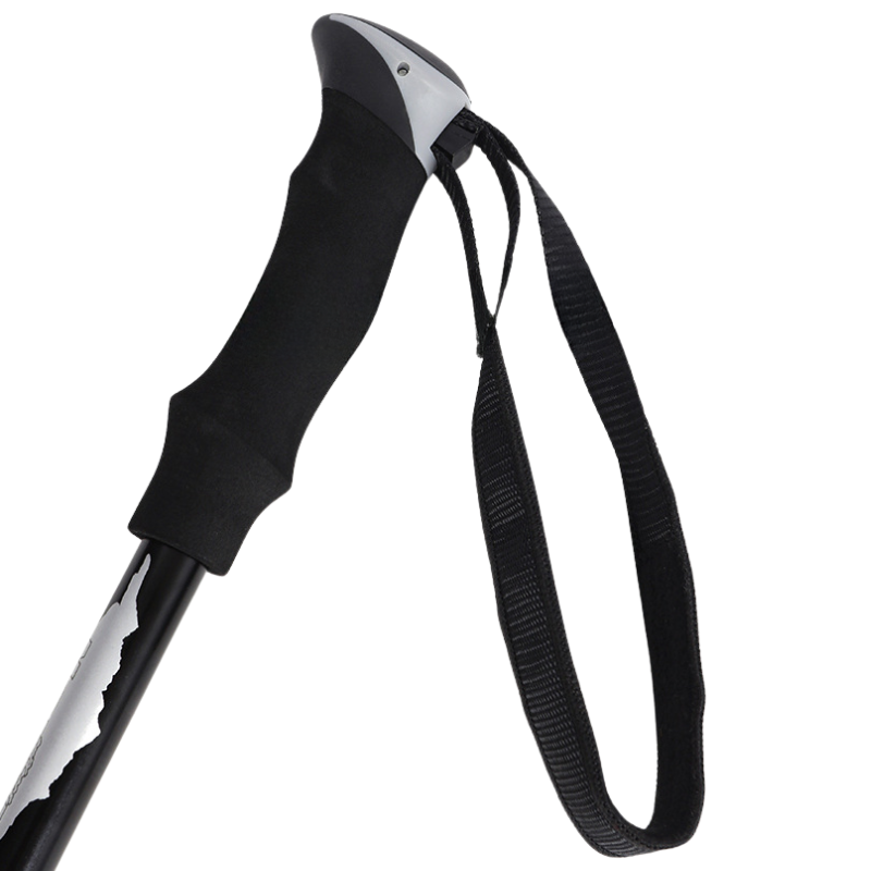 Folding trekking poles