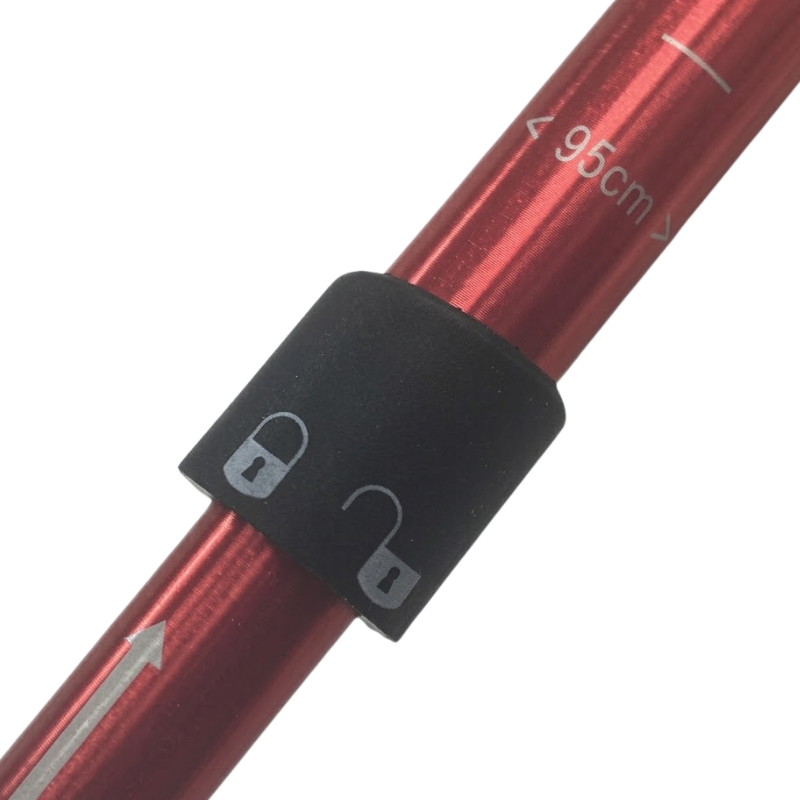 Folding trekking poles