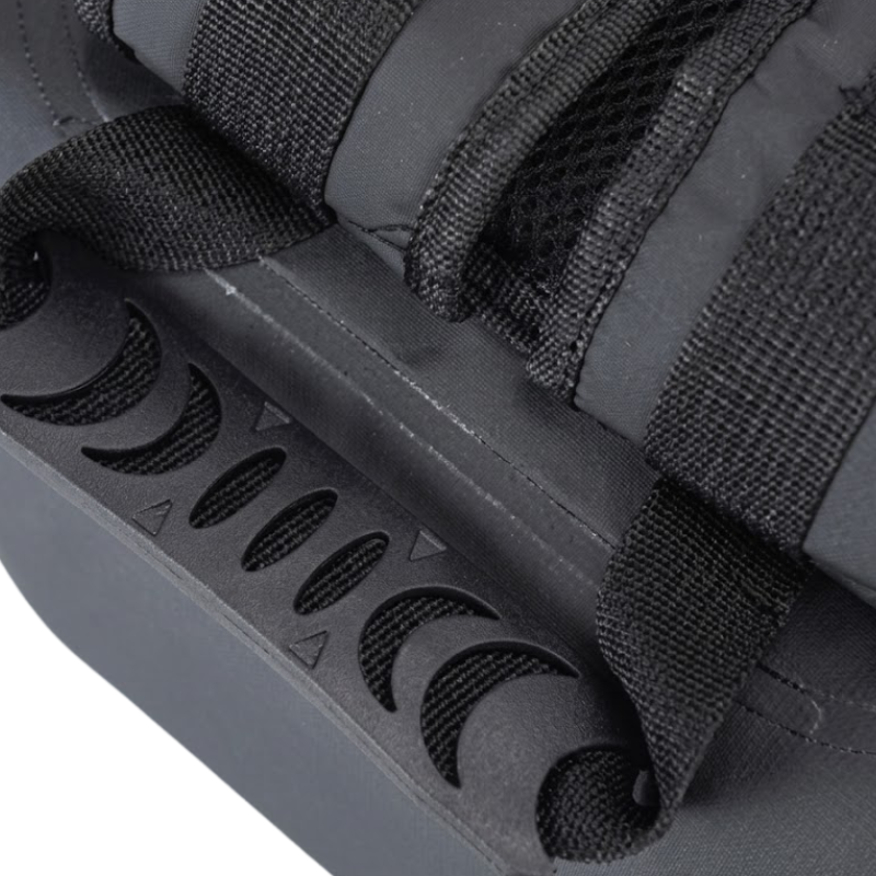 Waterproof roll top backpack