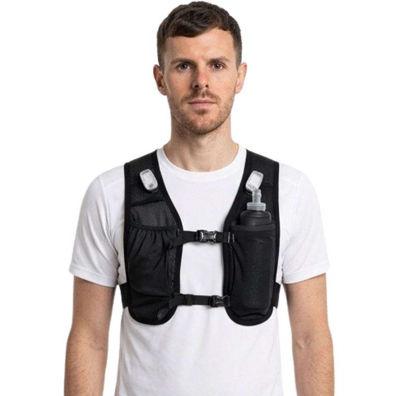 Light up hydration pack