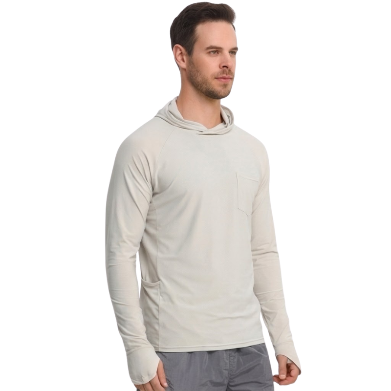Sun protection hoodie