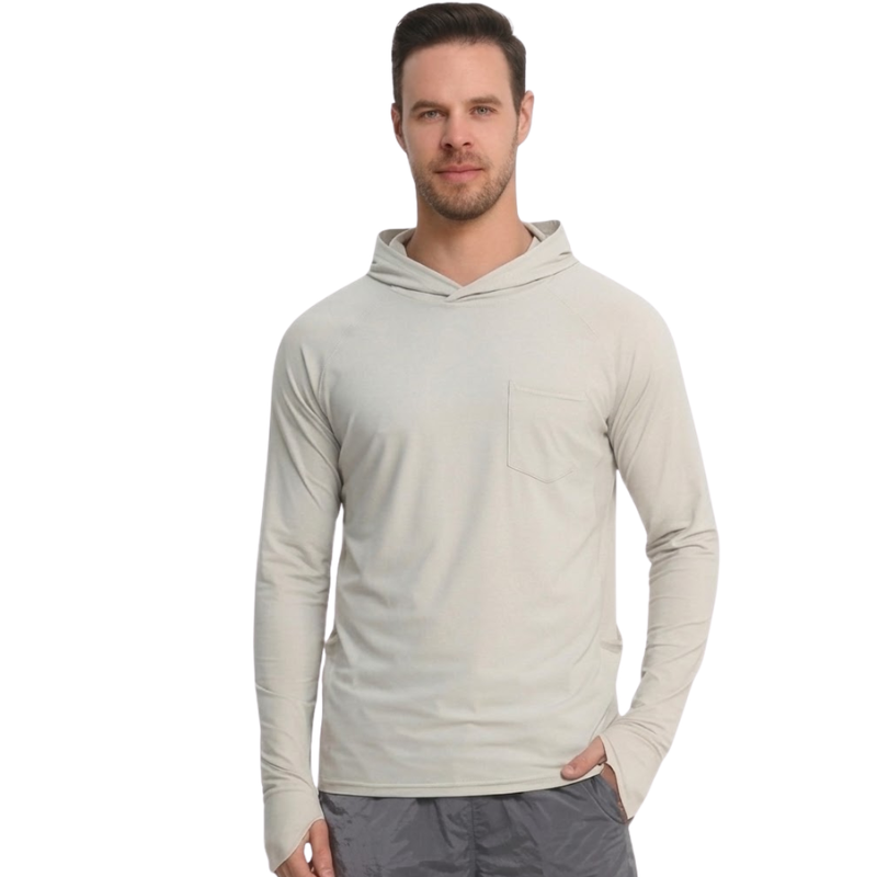 Sun protection hoodie
