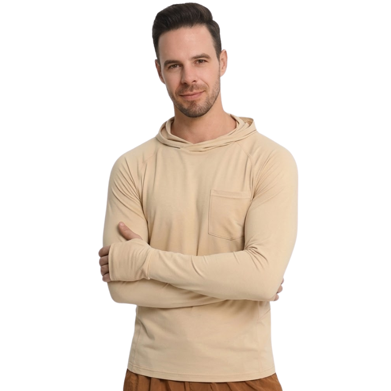 Sun protection hoodie