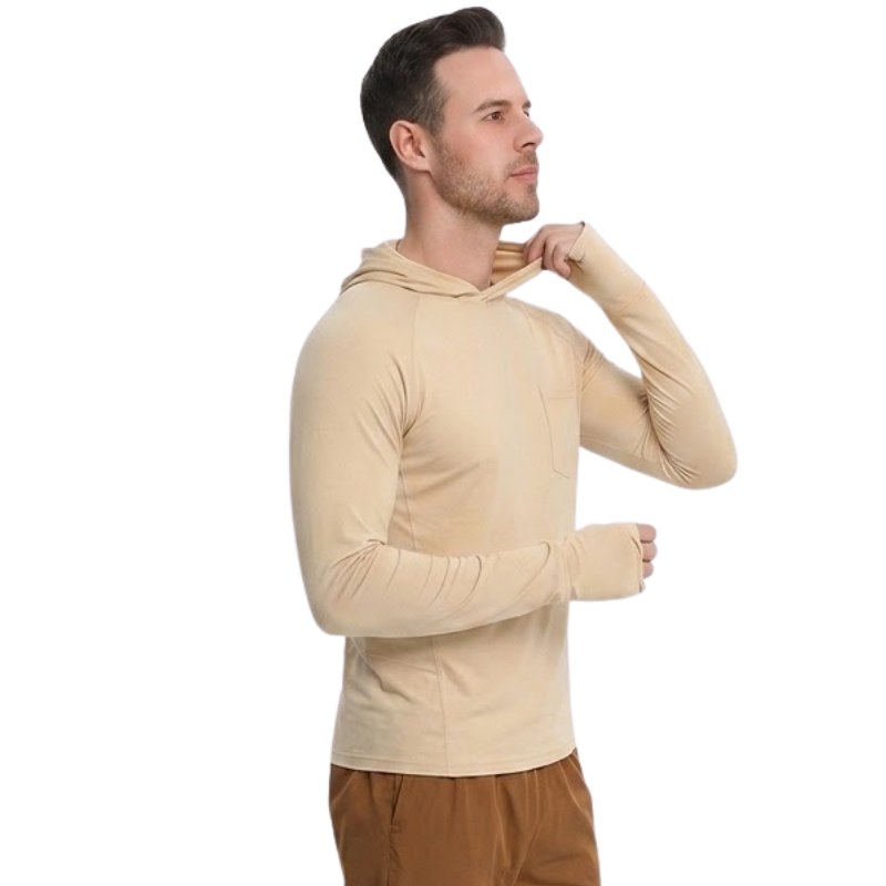 Sun protection hoodie