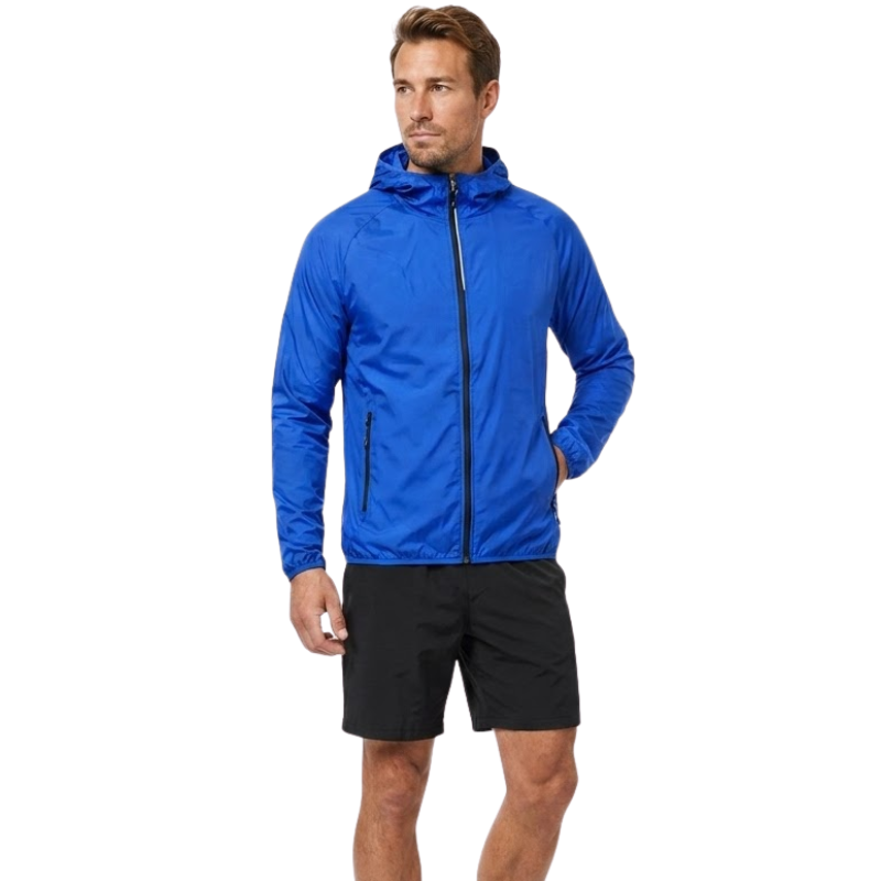Lightweight windbreaker jacket