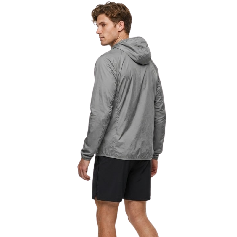 Lightweight windbreaker jacket