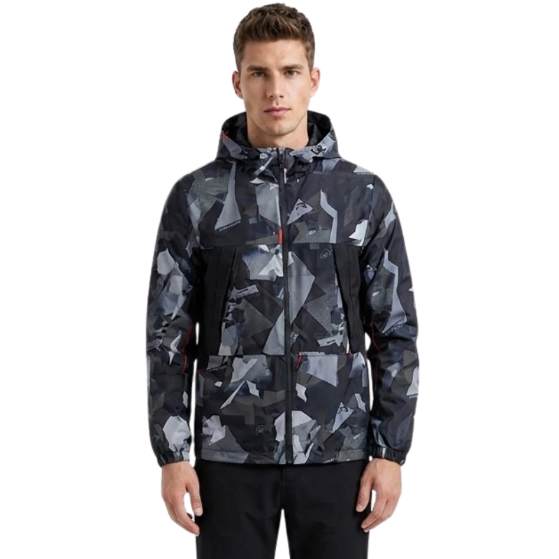 Mens windbreaker jacket