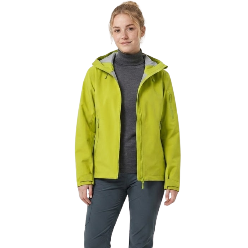 Waterproof shell jacket