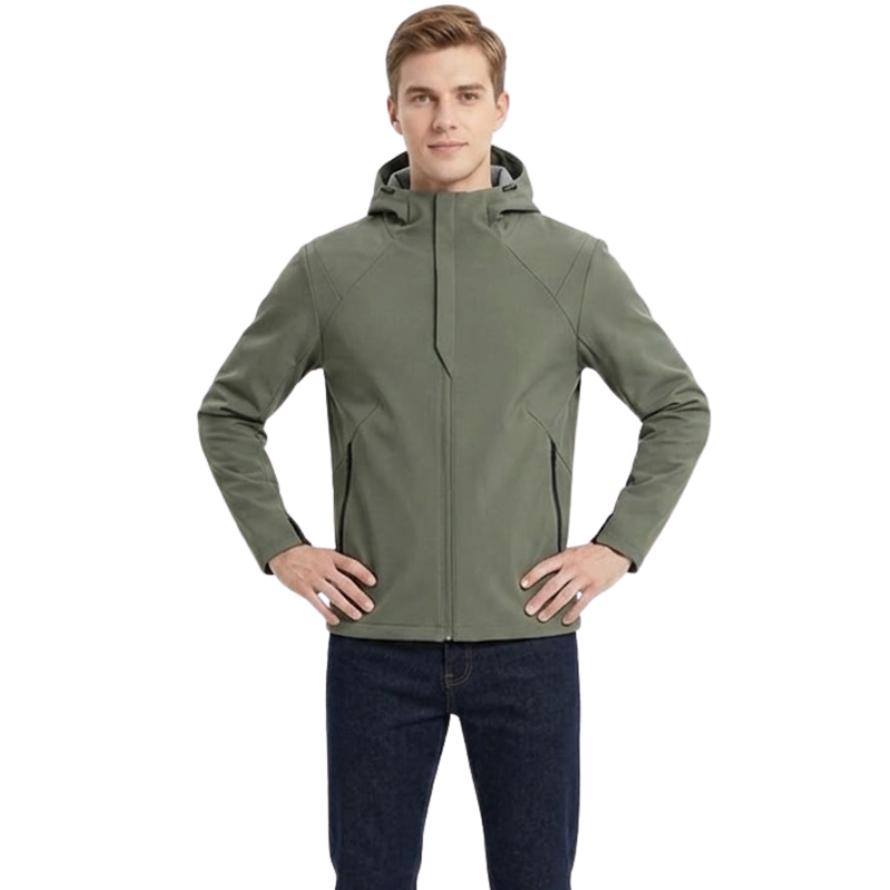 Waterproof windproof jacket