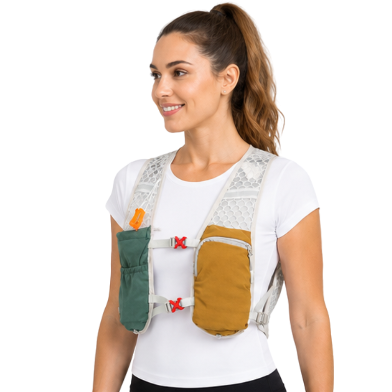 Hydration pack vest