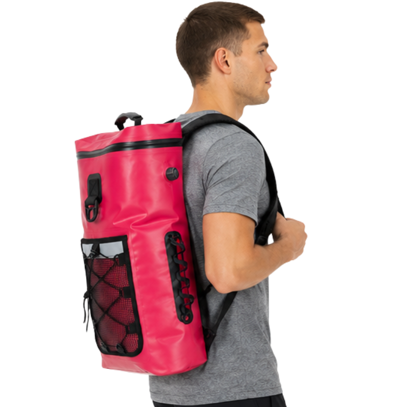 Dry bag daypack