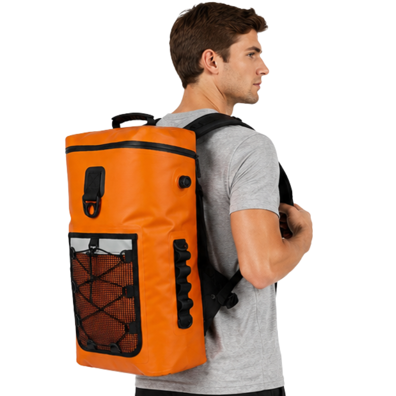 Dry bag daypack