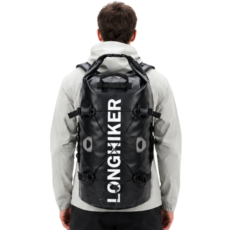 Waterproof cycling backpack