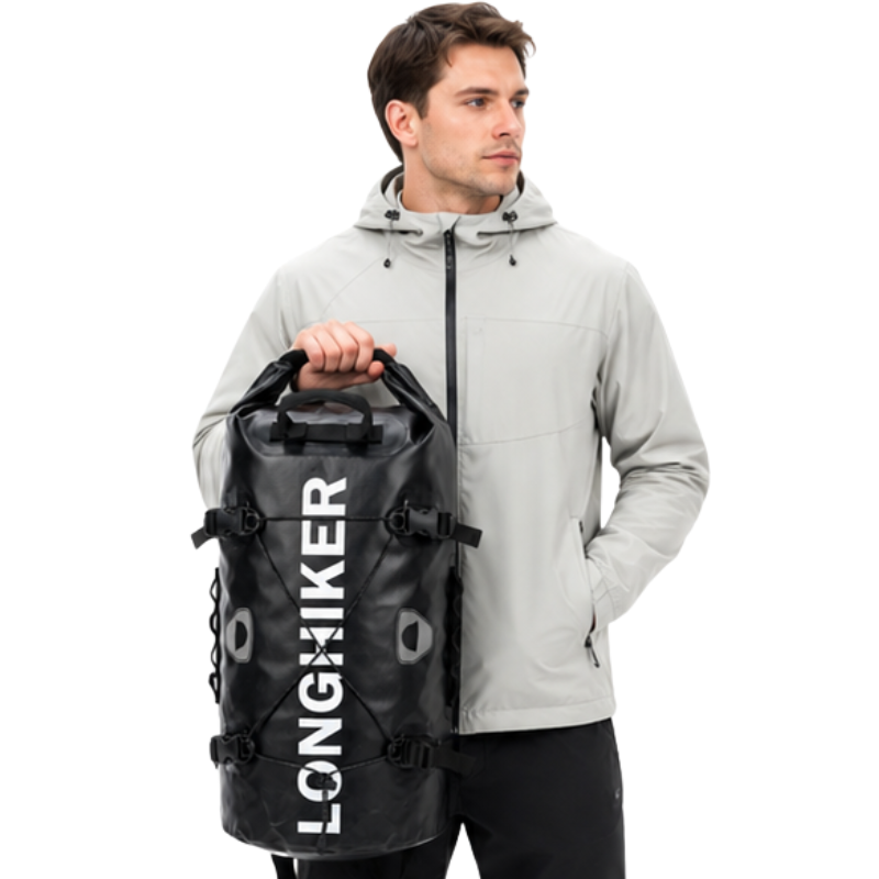 Waterproof cycling backpack