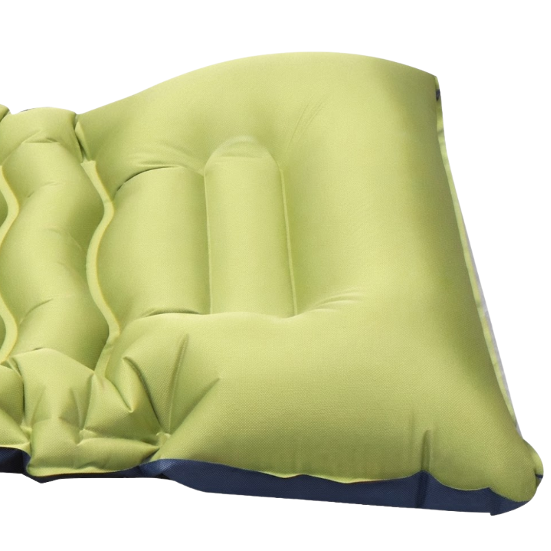 Inflatable camping sleeping mat