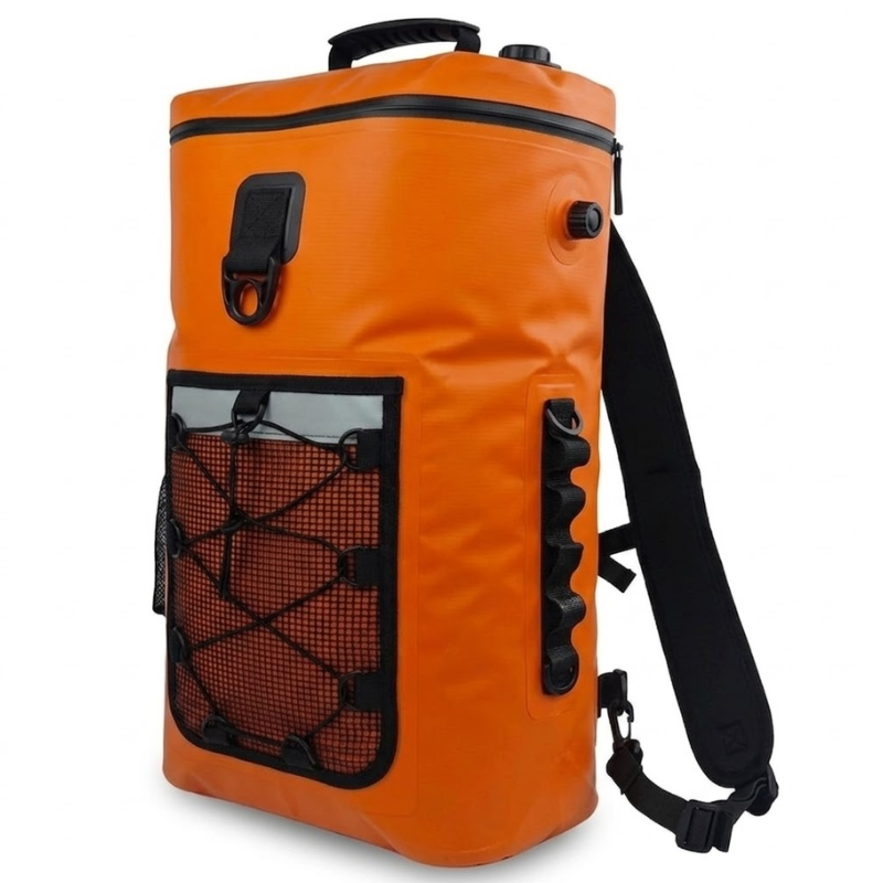 Dry bag daypack