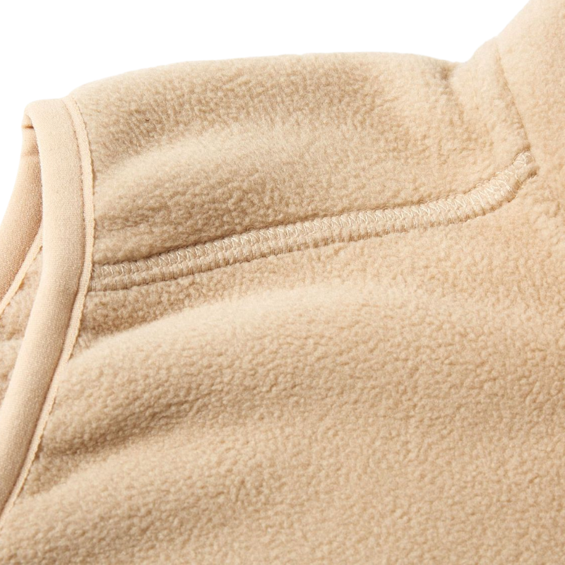 Womens polar fleece vest