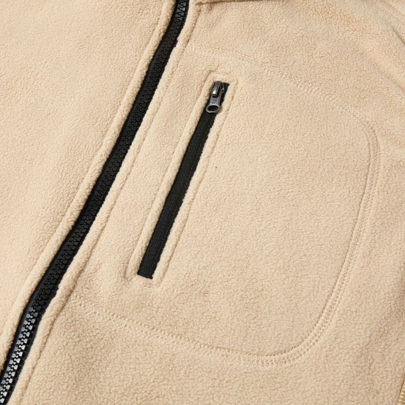 Womens polar fleece vest