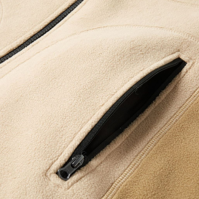 Womens polar fleece vest