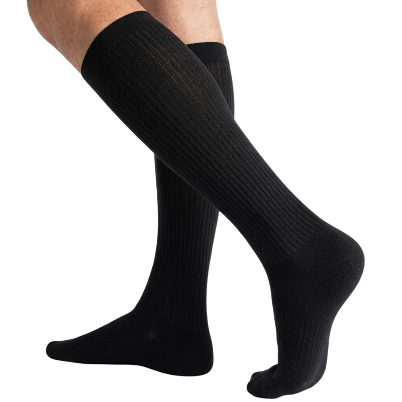 Waterproof knee high socks
