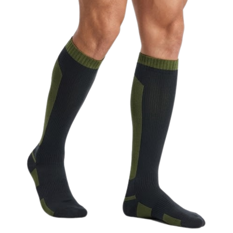 Waterproof knee high socks