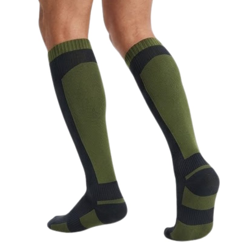 Waterproof knee high socks
