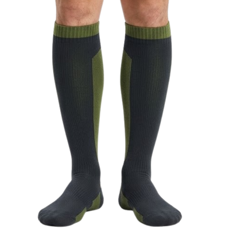 Waterproof knee high socks