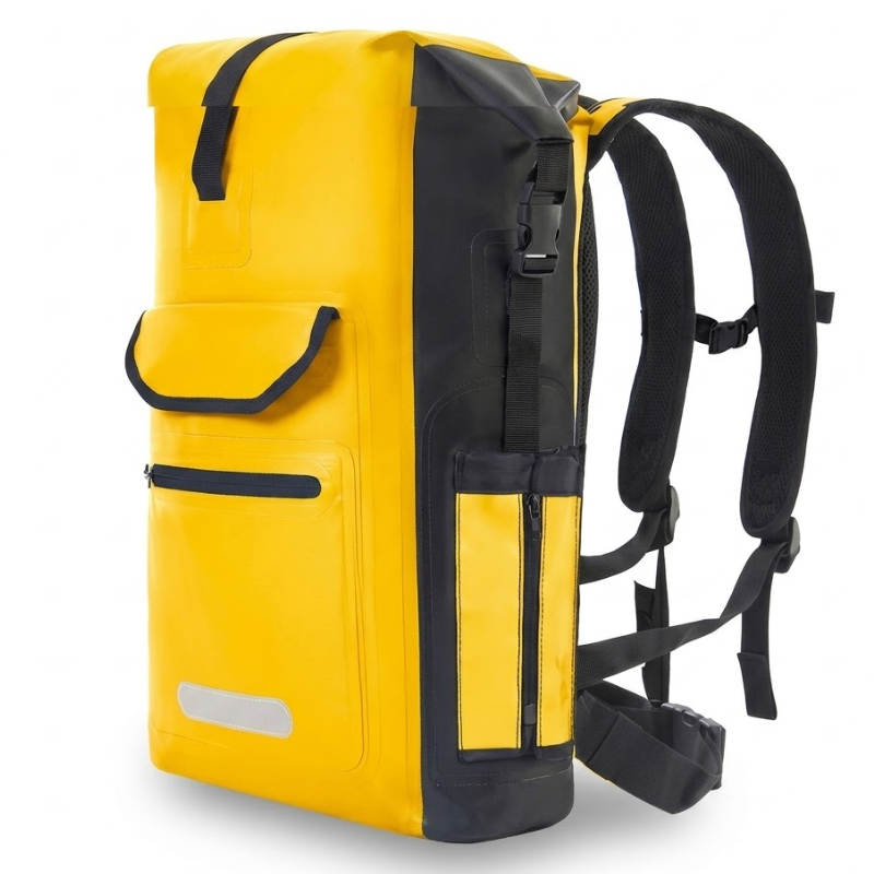 Dry bag backpack